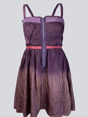 Free People Mini Dress Bleed Out Detachable Adjustable Straps